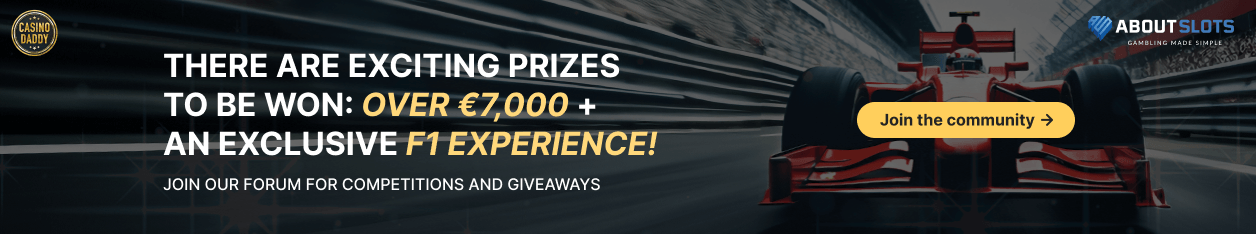 Aboutslots Forum giveaway banner
