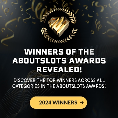 aboutslots awards 2024 banner