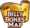 Treasure Island Billy Bones' Map