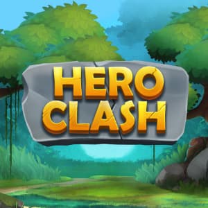 Hero Clash Slot Image