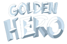 Golden Hero Banner showing logo