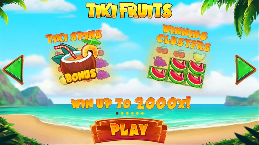 tiki fruits slot