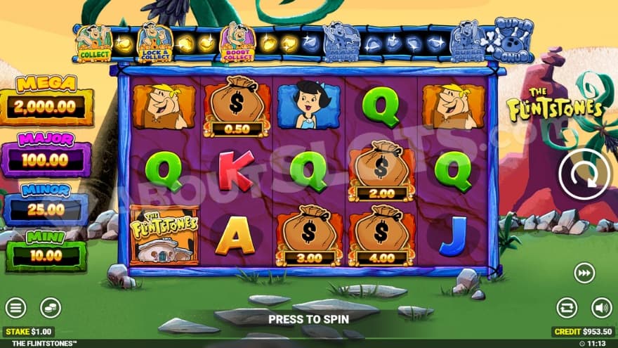 A screenshot of the base game view