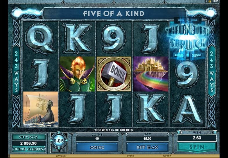 thunderstruck 2 review