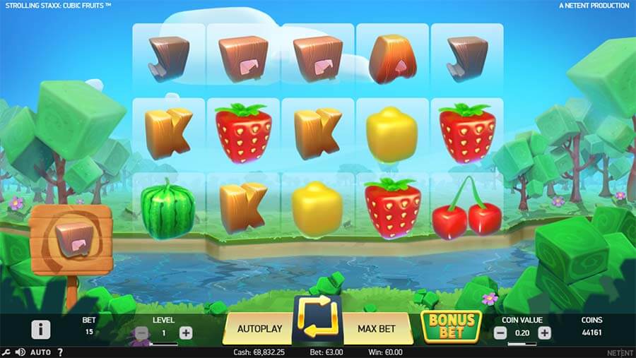 strolling stax slot