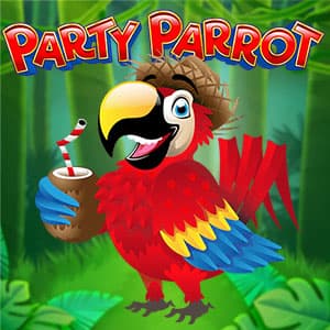 Party Parrot Slot Image