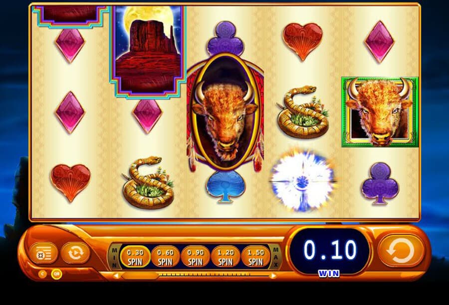 Buffalo Spirit slot review