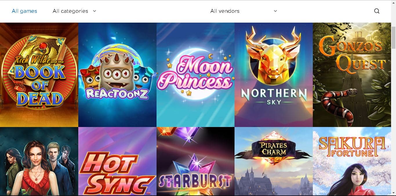 zodiacu casino slots