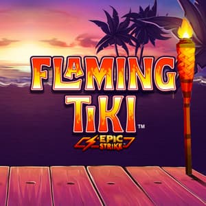Flaming Tiki Slot Image