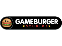 Gameburger Studios Banner showing logo