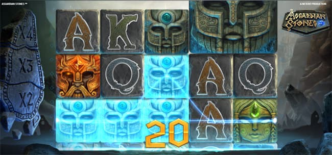 Asgardian Stones slot by NetEnt