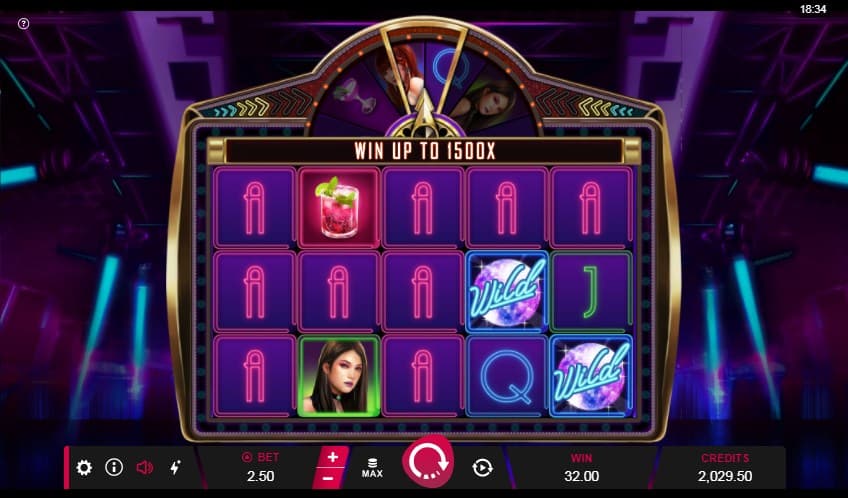 ladies-nite-2-turn-wild-slot-gameplay