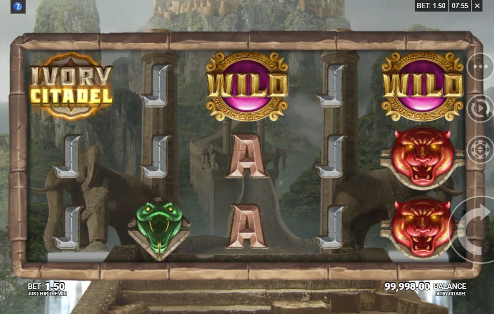 Ivory Citadel Slot Gameplay