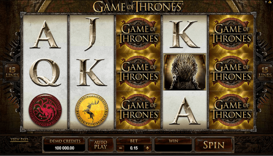 Game of Thrones 15 Lines review
