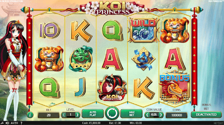 Koi Princess slot review