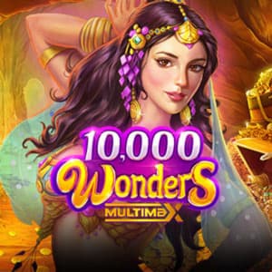 10,000 Wonders MultiMax Slot Image