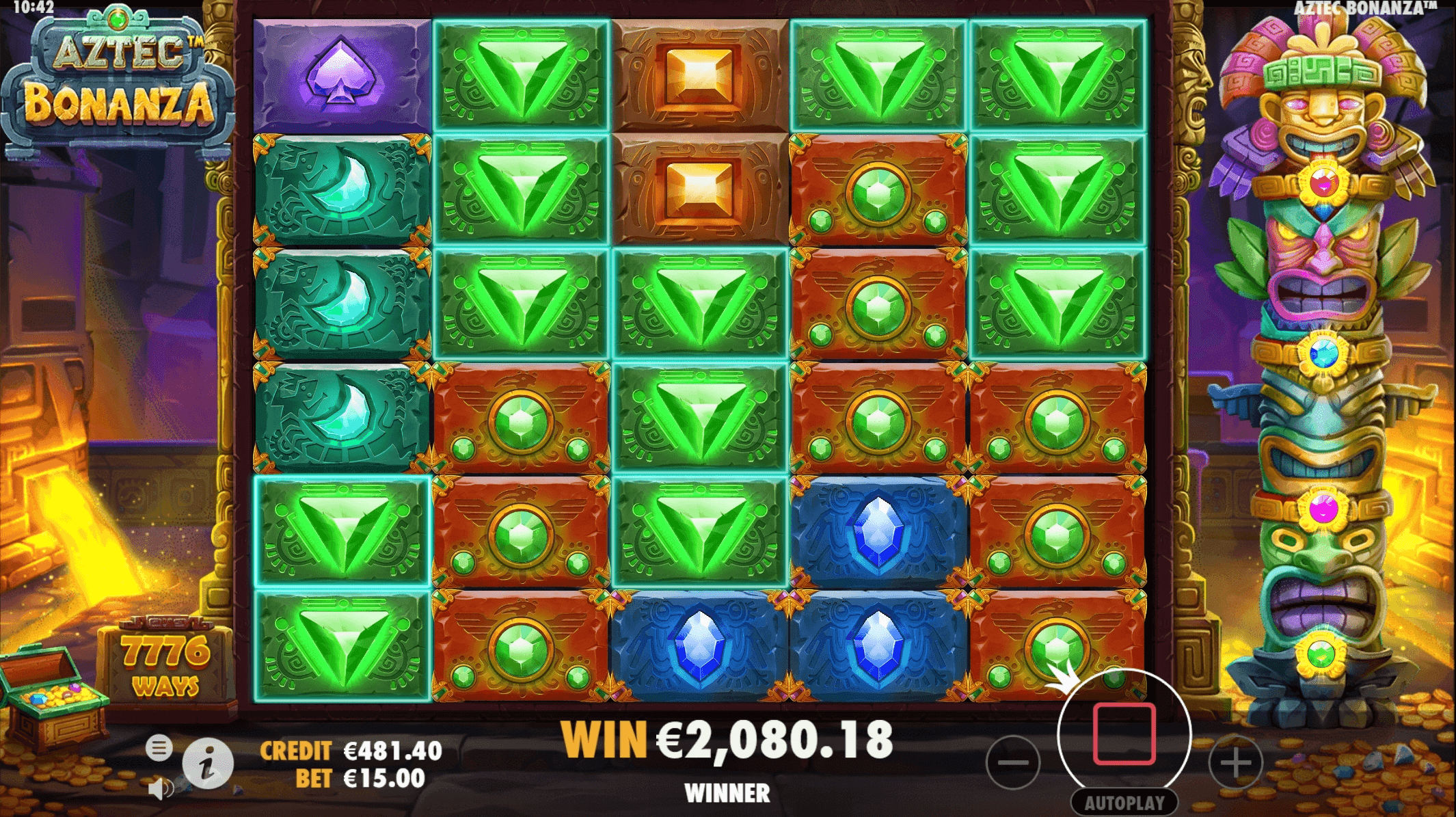 Aztec Bonanza Slot from Pragmatic Play