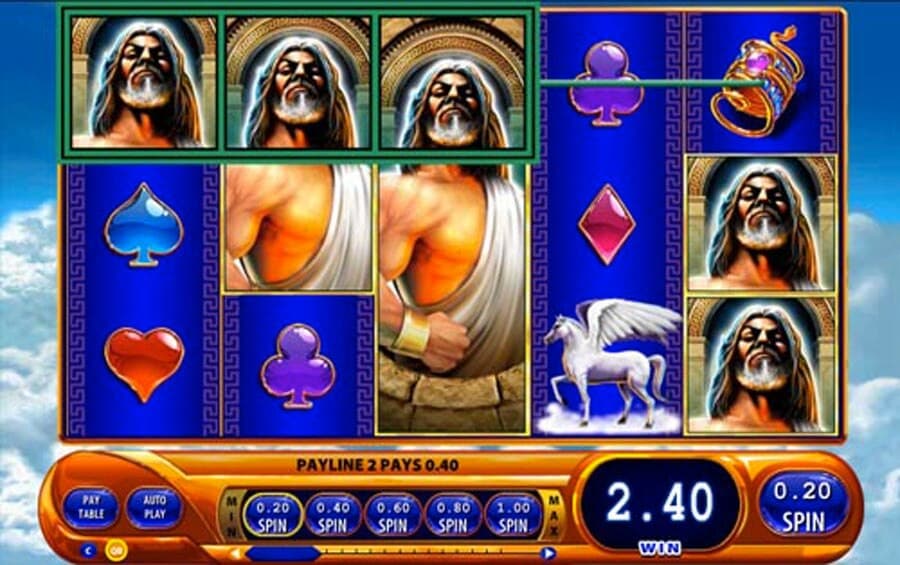 Kronos slot review