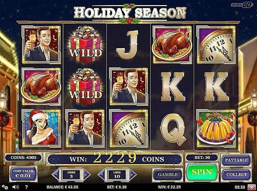 Holiday Season slot review