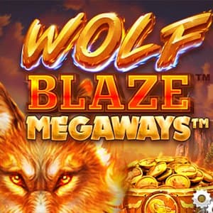 Wolf Blaze Megaways Slot Image