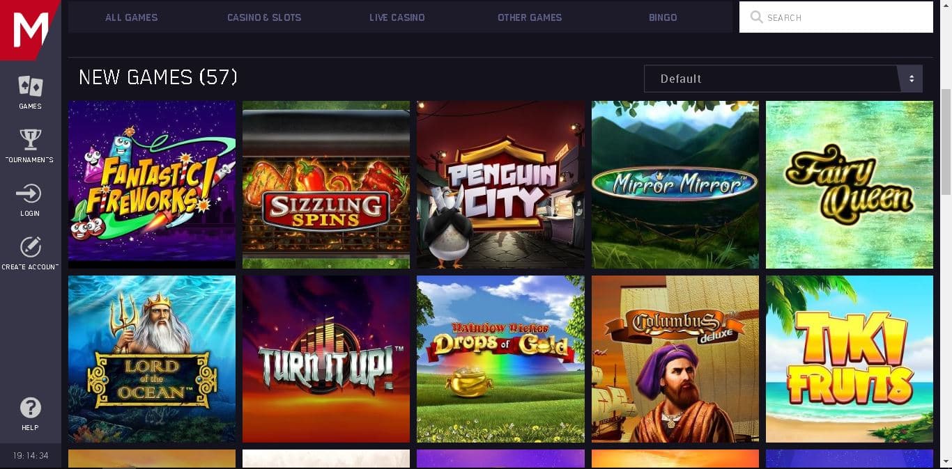 maria casino slots