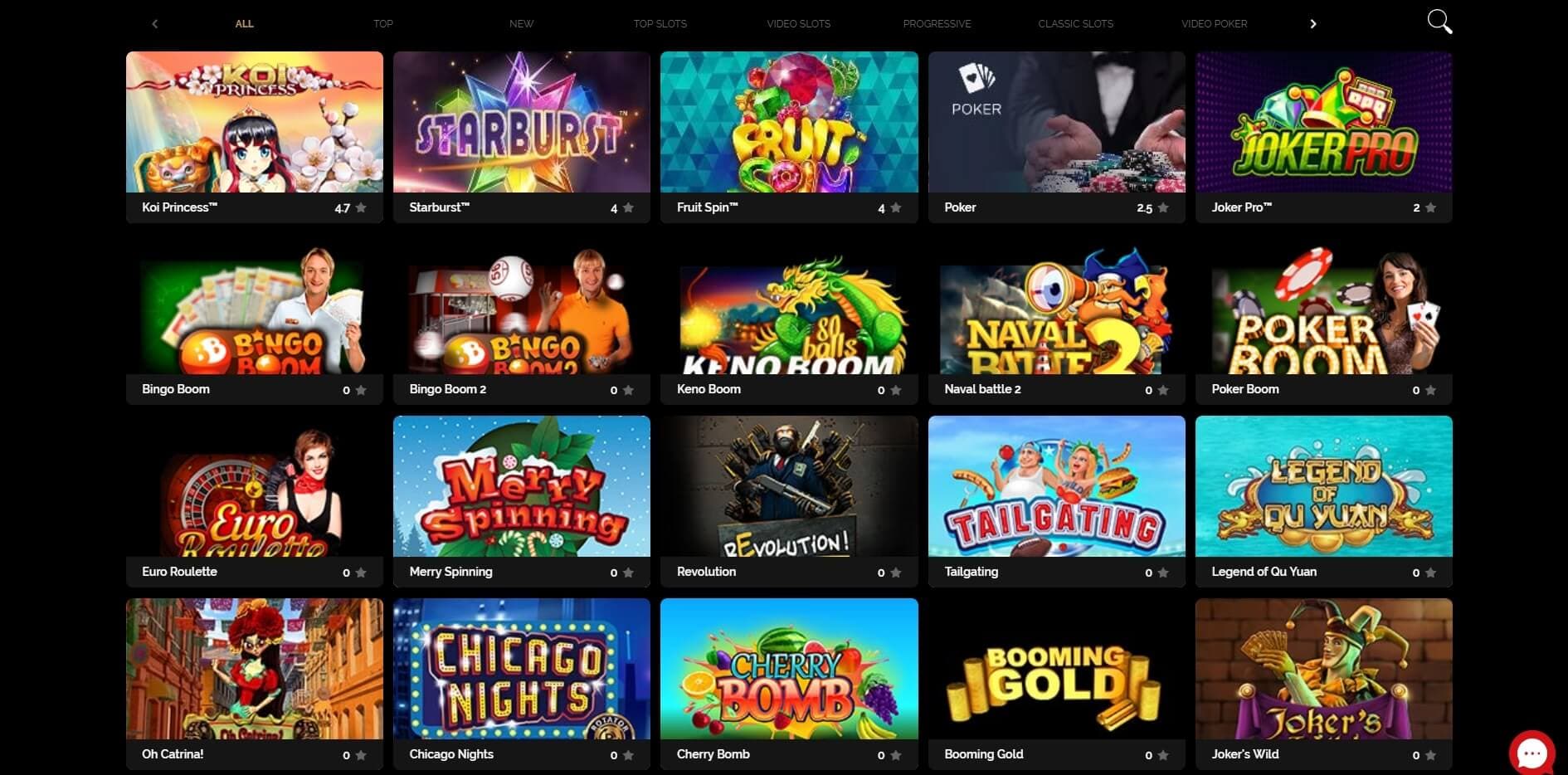 betonaces casino slots