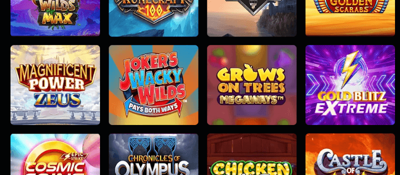 Dive into the world of slots at SpinzWin Casino.