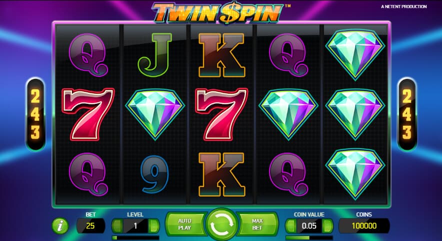 twin spin slot review