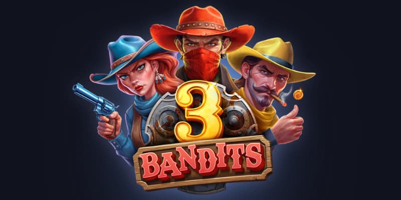 3 Bandits Banner