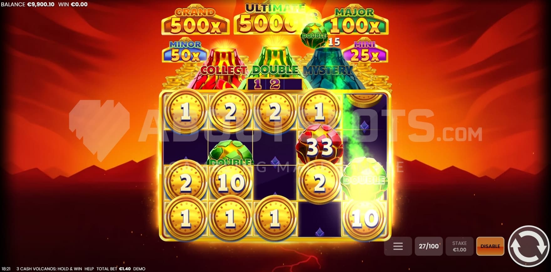 Special Symbols in view