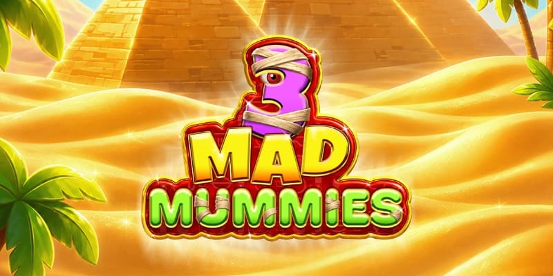 3 Mad Mummies: Hold & Win Banner