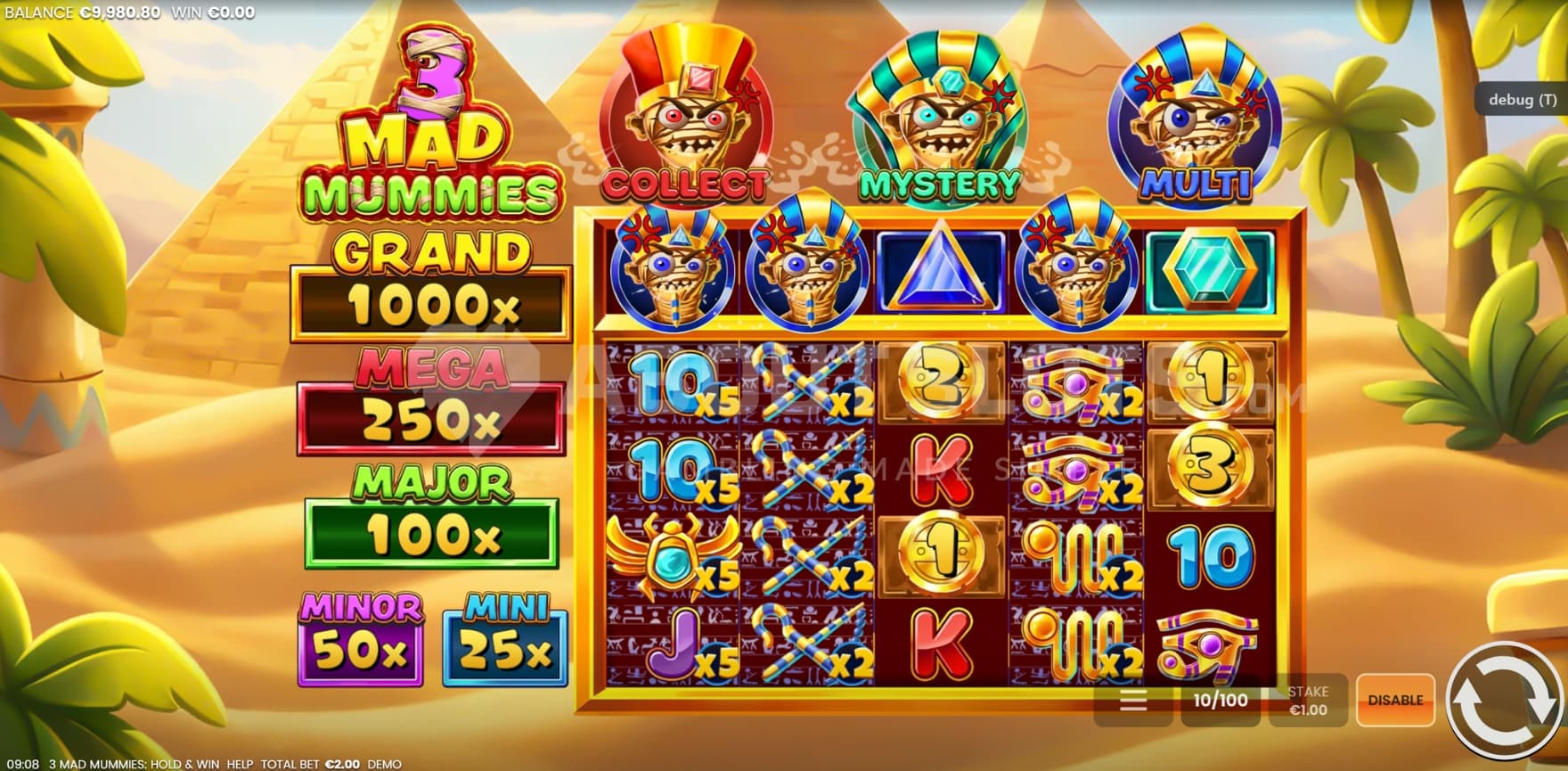 Multi Mummy active