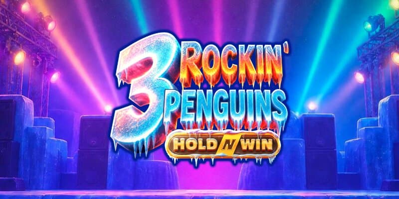 3 Rockin' Penguins Banner