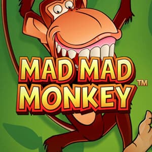 Mad Mad Monkey Slot Image
