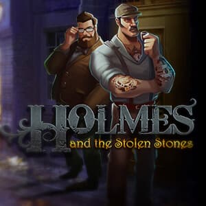 Holmes and the Stolen Stones Slot Image