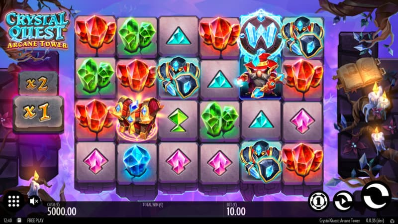1X Win Multiplier