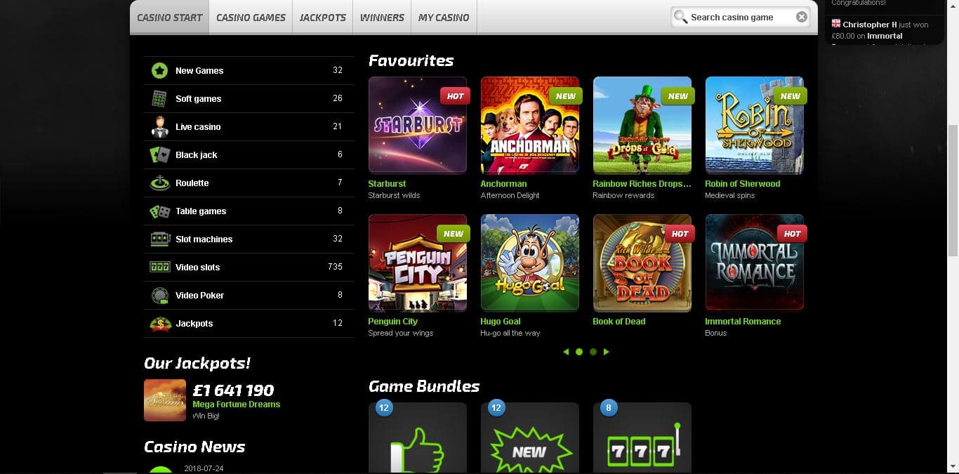 mobilebet casino slots