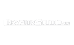 Champion Studio Banner showing logo