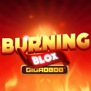 Burning Blox Gigablox Slot Image