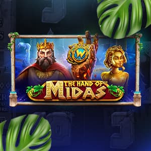 The Hand of Midas Slot Image