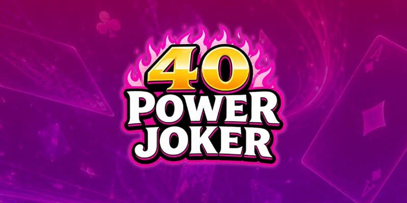 40 Power Joker Banner