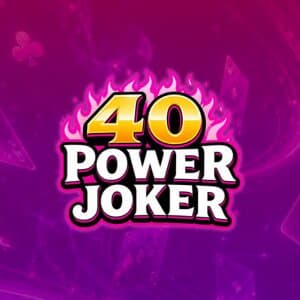 40 Power Joker Slot Image
