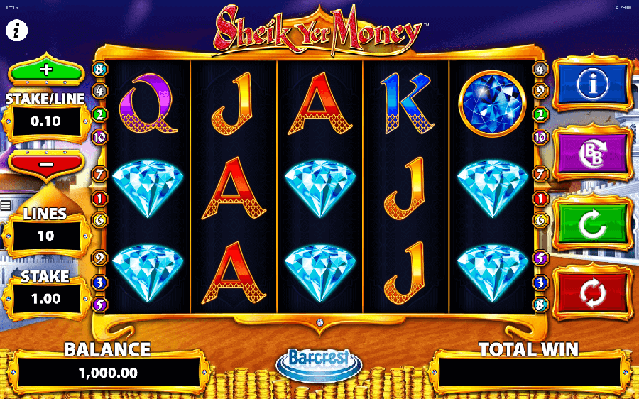 Sheik Yer Money slot review