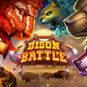 Bison Battle Slot Image