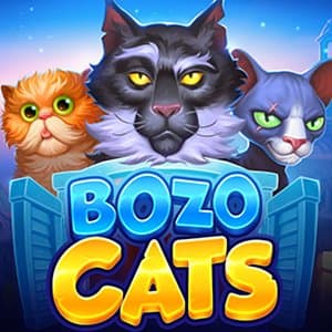 Bozo Cats Slot Image