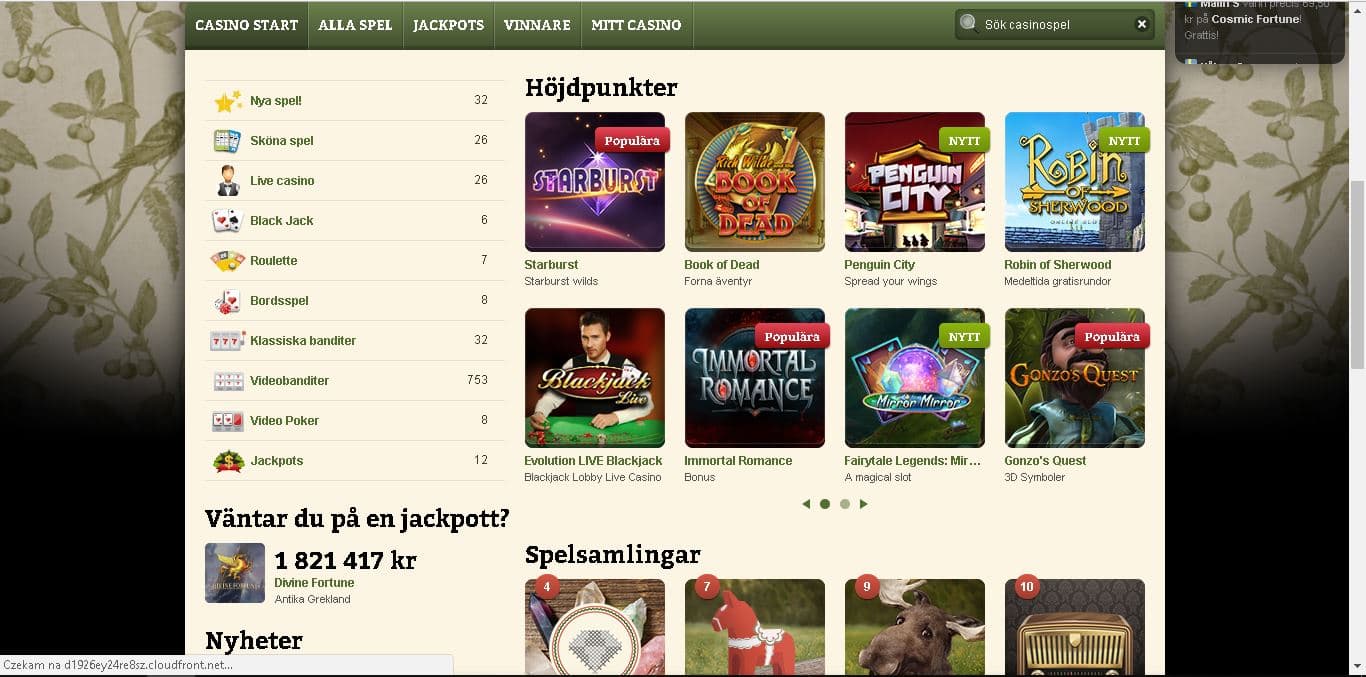 casinostugan slots