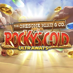 Rocky's Gold Ultraways Slot Image