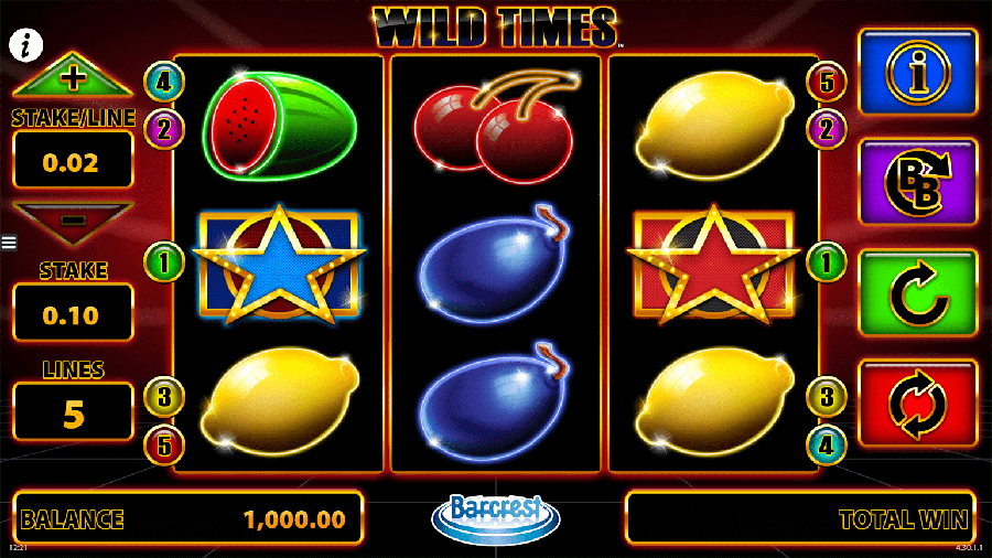 Wild Times slot review