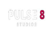Pulse 8 Banner showing logo