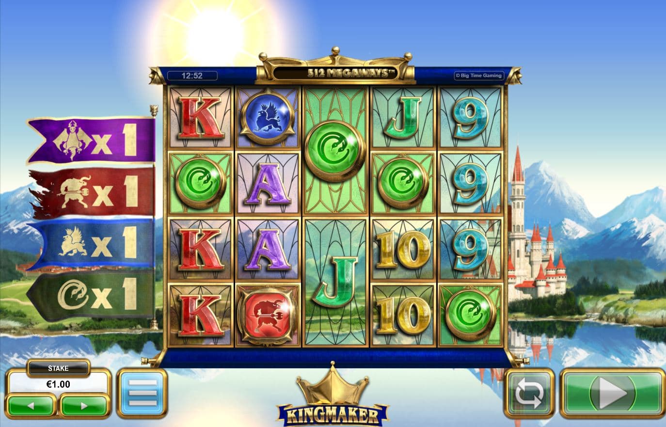Kingmaker Slot Gameplay